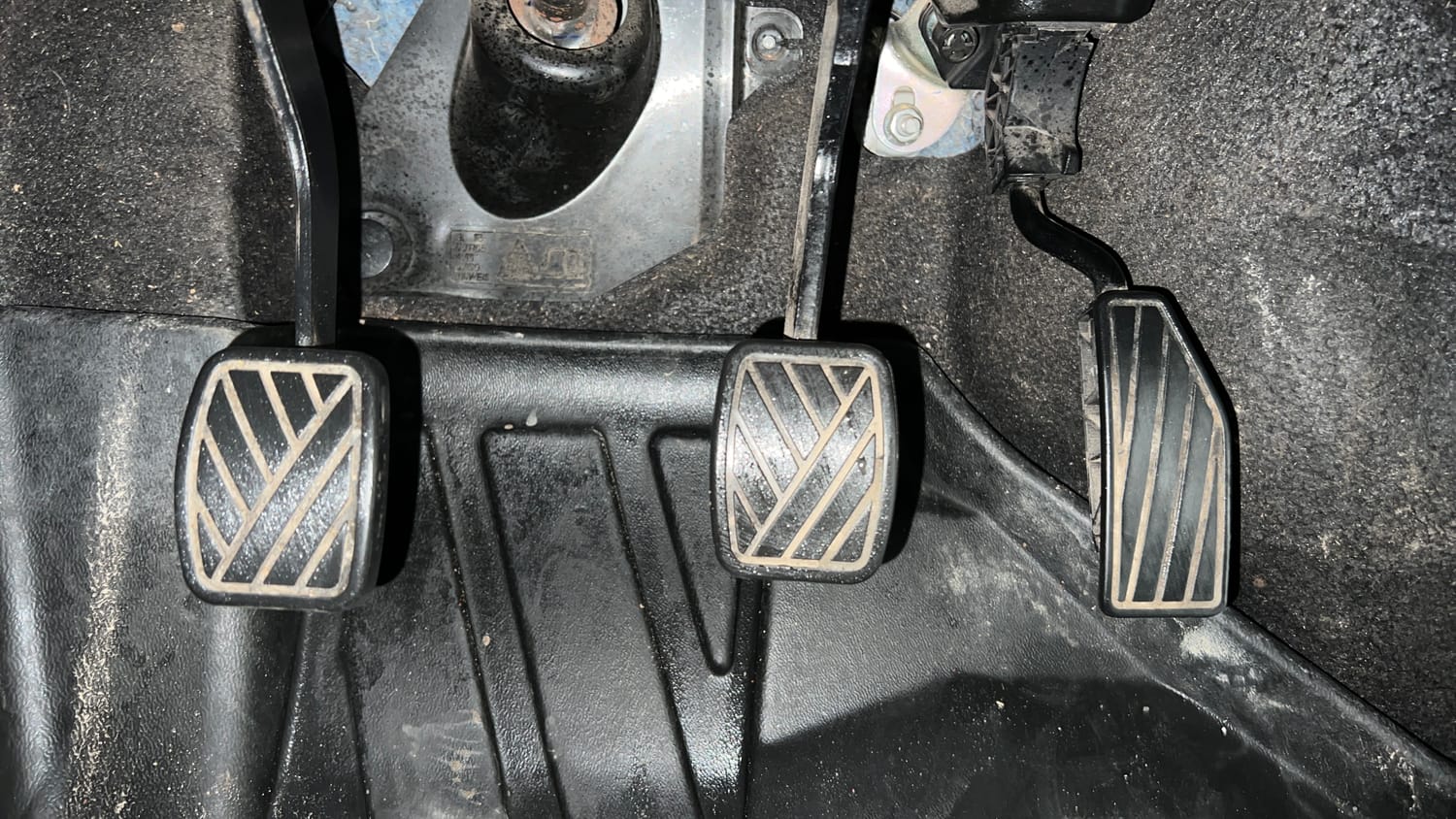 Used 2024 Maruti Suzuki Celerio VXi Petrol Manual interior PEDALS VIEW