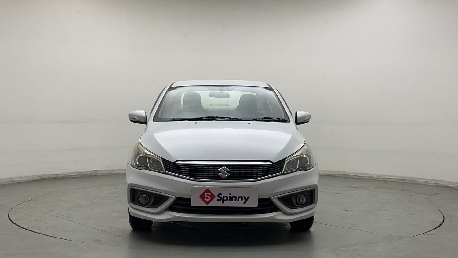Used 2020 Maruti Suzuki Ciaz Delta 1.5 Petrol Manual exterior FRONT VIEW
