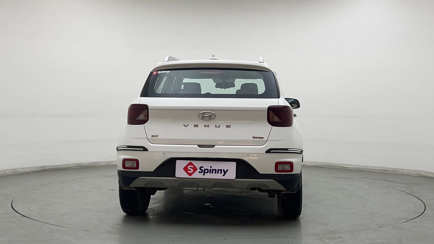 Used 2020 Hyundai Venue SX Plus 1.0 Turbo DCT Petrol Automatic exterior BACK VIEW