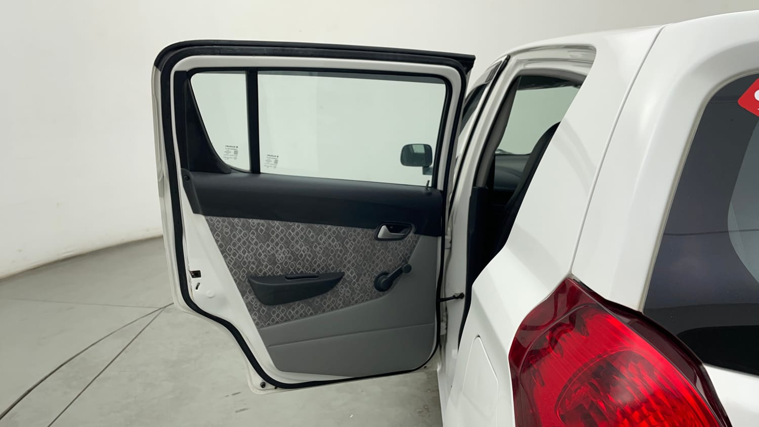 Used 2019 Maruti Suzuki Alto 800 LXi Petrol Manual interior LEFT REAR DOOR OPEN VIEW