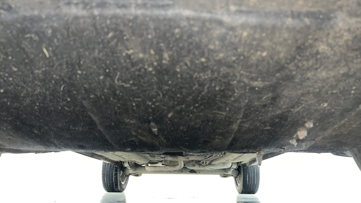 Used 2017 Ford EcoSport Trend+ 1.5L TDCi Diesel Manual extra FRONT LEFT UNDERBODY VIEW