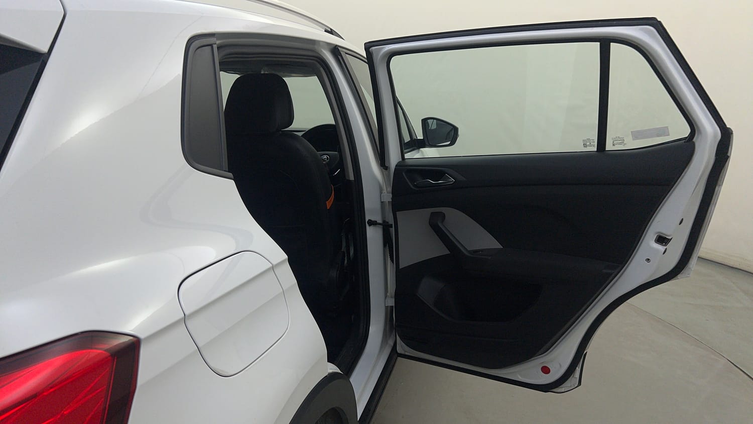 Used 2024 Skoda Kushaq Ambition 1.0L TSI MT Petrol Manual interior RIGHT REAR DOOR OPEN VIEW