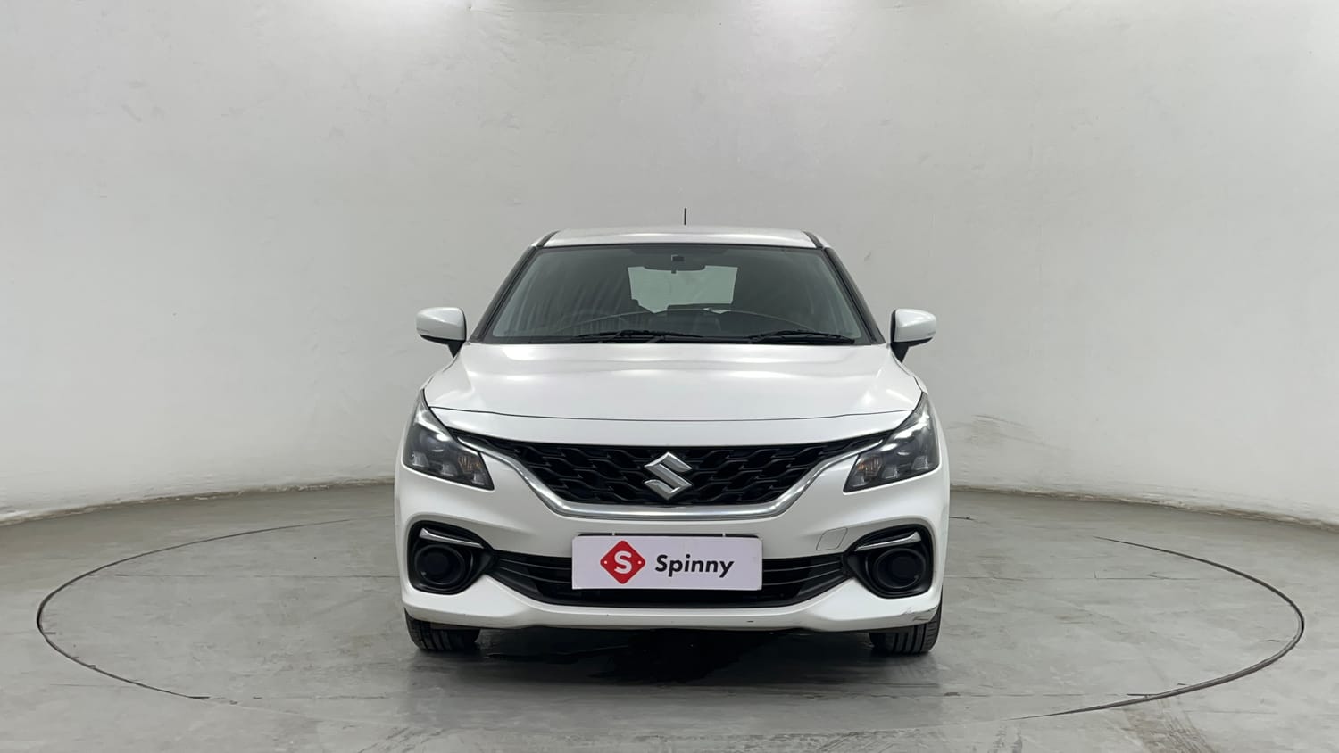 Used 2023 Maruti Suzuki Baleno Zeta AGS Petrol Automatic exterior FRONT VIEW