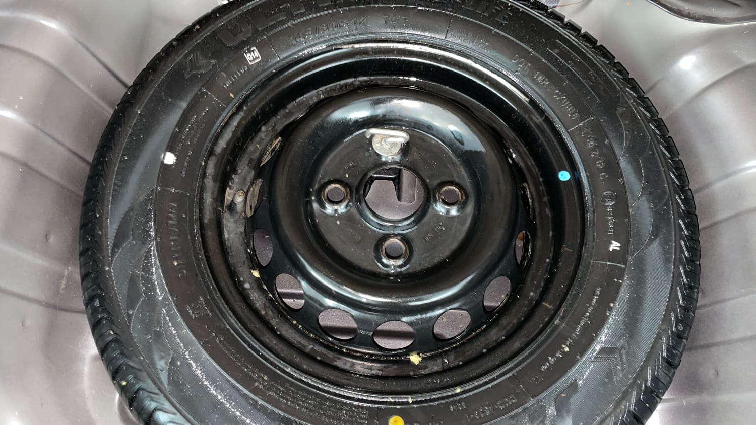 Used 2016 Maruti Suzuki Alto 800 Lxi Petrol Manual tyres SPARE TYRE VIEW