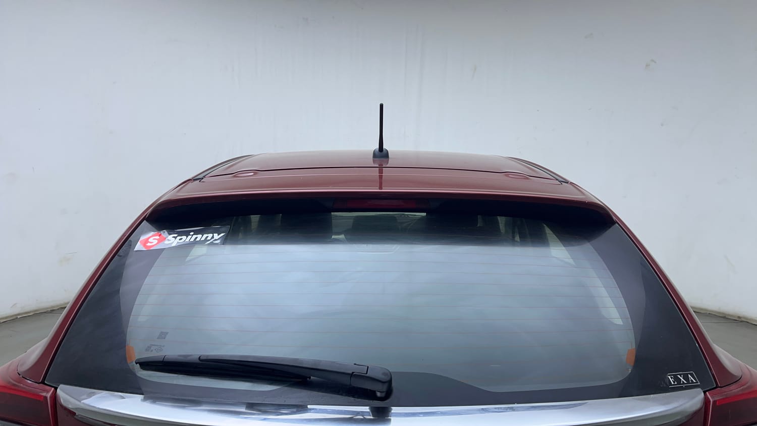 Used 2024 Maruti Suzuki Baleno Zeta AGS Petrol Automatic exterior BACK WINDSHIELD VIEW