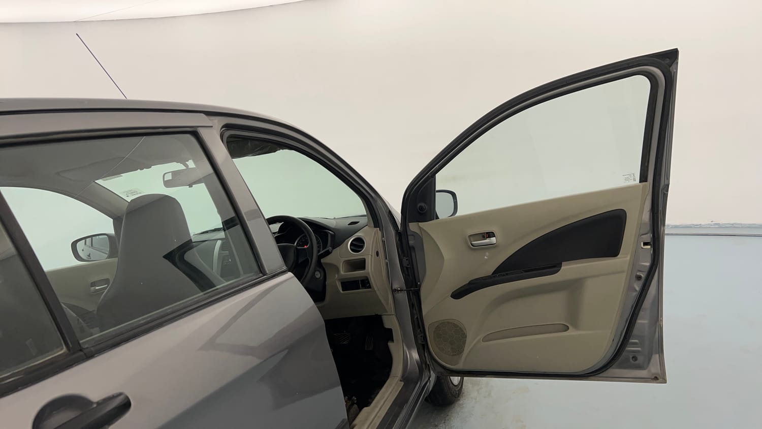 Used 2014 Maruti Suzuki Celerio VXi AMT Petrol Automatic interior RIGHT FRONT DOOR OPEN VIEW