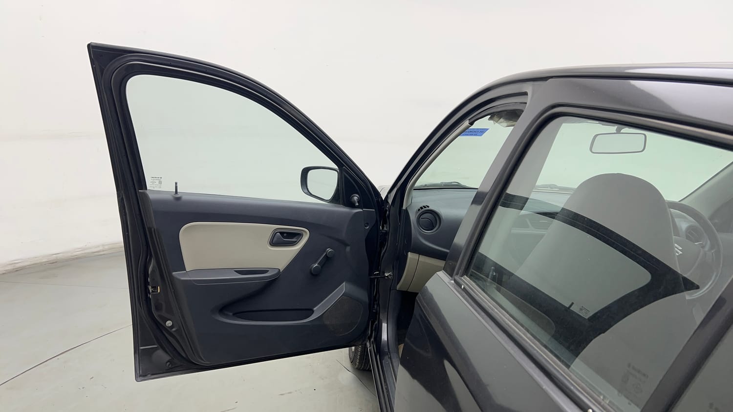 Used 2017 Maruti Suzuki Alto K10 LXi Petrol Manual interior LEFT FRONT DOOR OPEN VIEW
