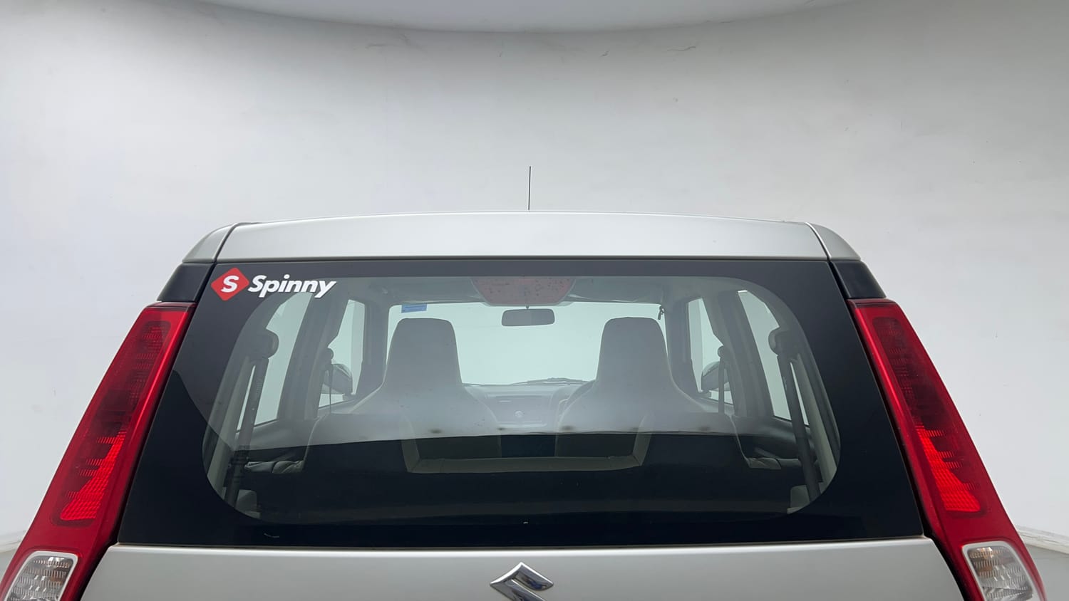 Used 2021 Maruti Suzuki Wagon R 1.0 LXi 1.0 Petrol Manual exterior BACK WINDSHIELD VIEW