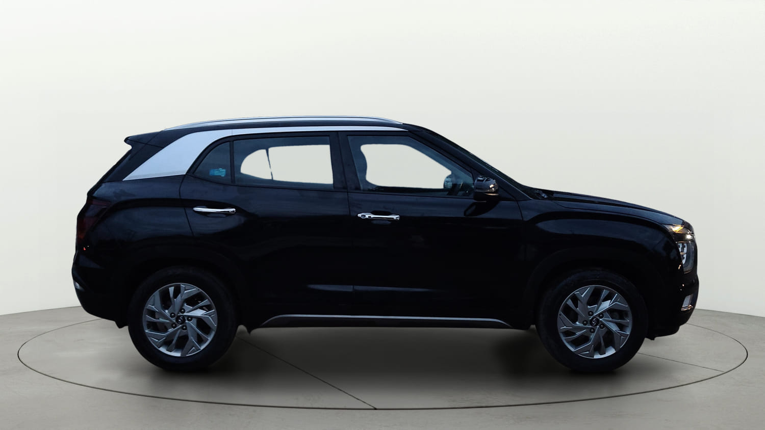 Used 2021 Hyundai Creta SX 1.5 Petrol Petrol Manual exterior RIGHT SIDE VIEW