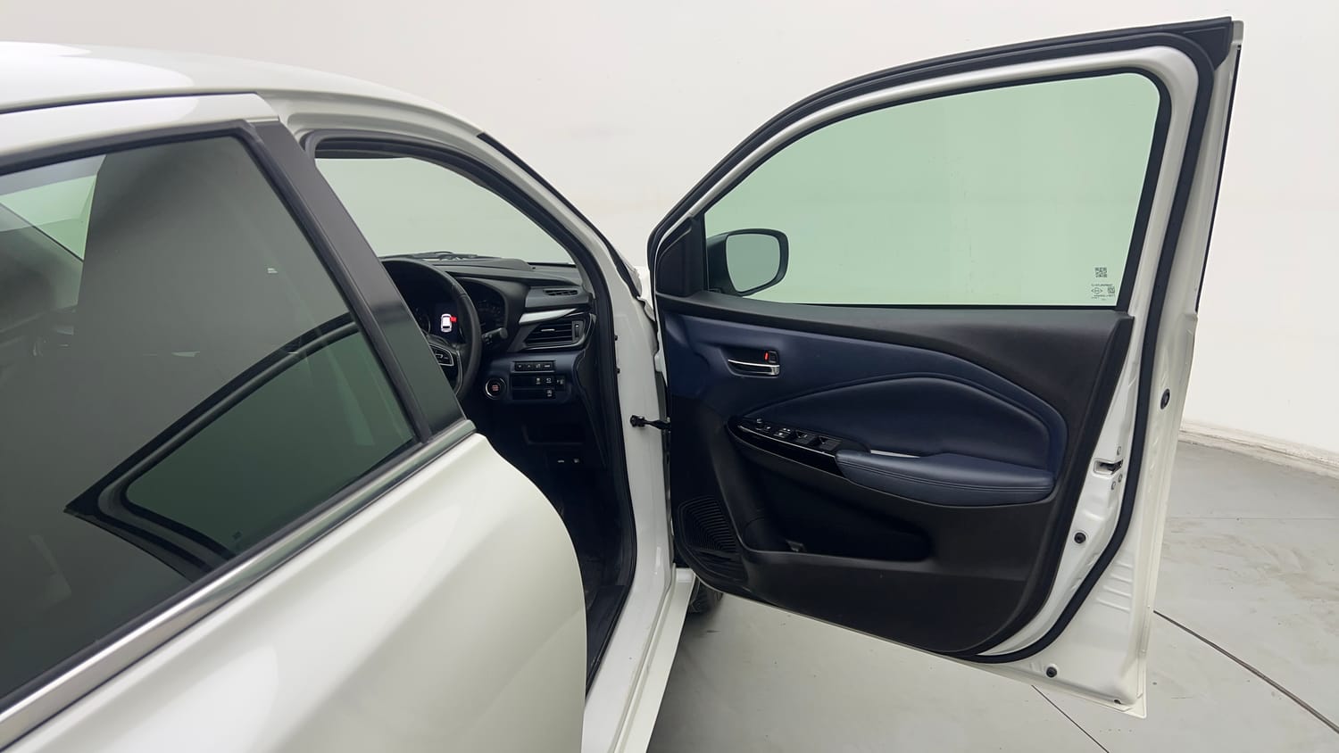 Used 2023 Maruti Suzuki Baleno Alpha AGS Petrol Automatic interior RIGHT FRONT DOOR OPEN VIEW