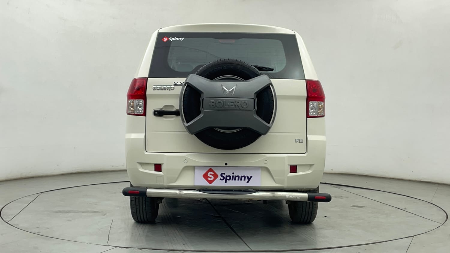 Used 2024 Mahindra Bolero Neo Plus P10 Diesel Manual exterior BACK VIEW