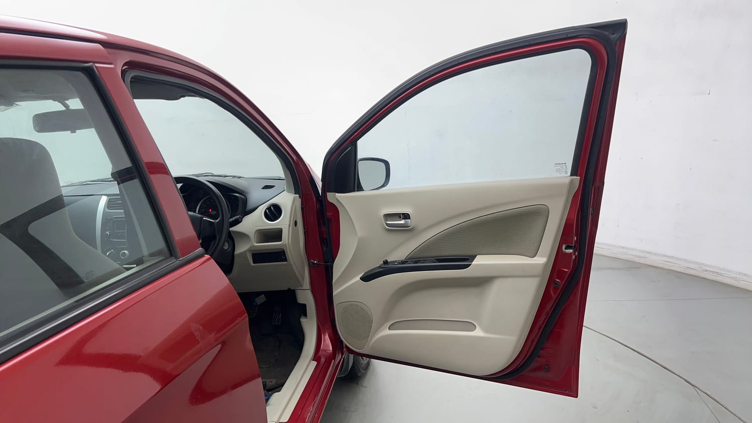 Used 2020 Maruti Suzuki Celerio ZXi (O) AMT Petrol Automatic interior RIGHT FRONT DOOR OPEN VIEW