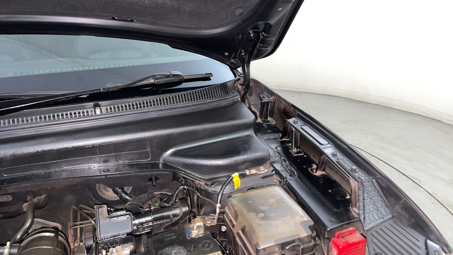 Used 2022 Hyundai Creta SX (O) 1.4 Turbo 7 DCT Petrol Automatic engine ENGINE LEFT SIDE HINGE & APRON VIEW