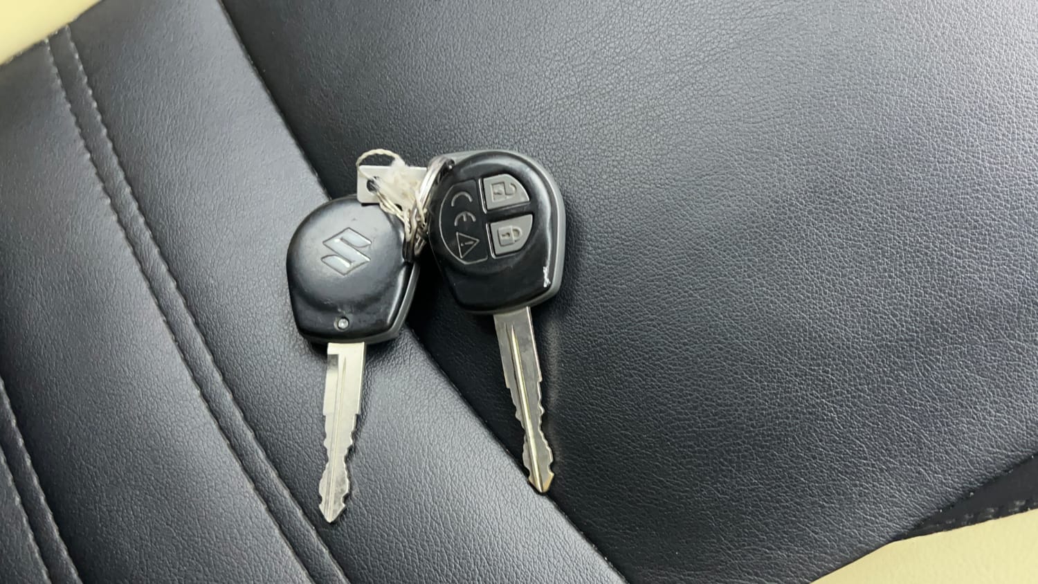 Used 2020 Maruti Suzuki Ciaz Delta 1.5 Petrol Manual extra CAR KEY VIEW