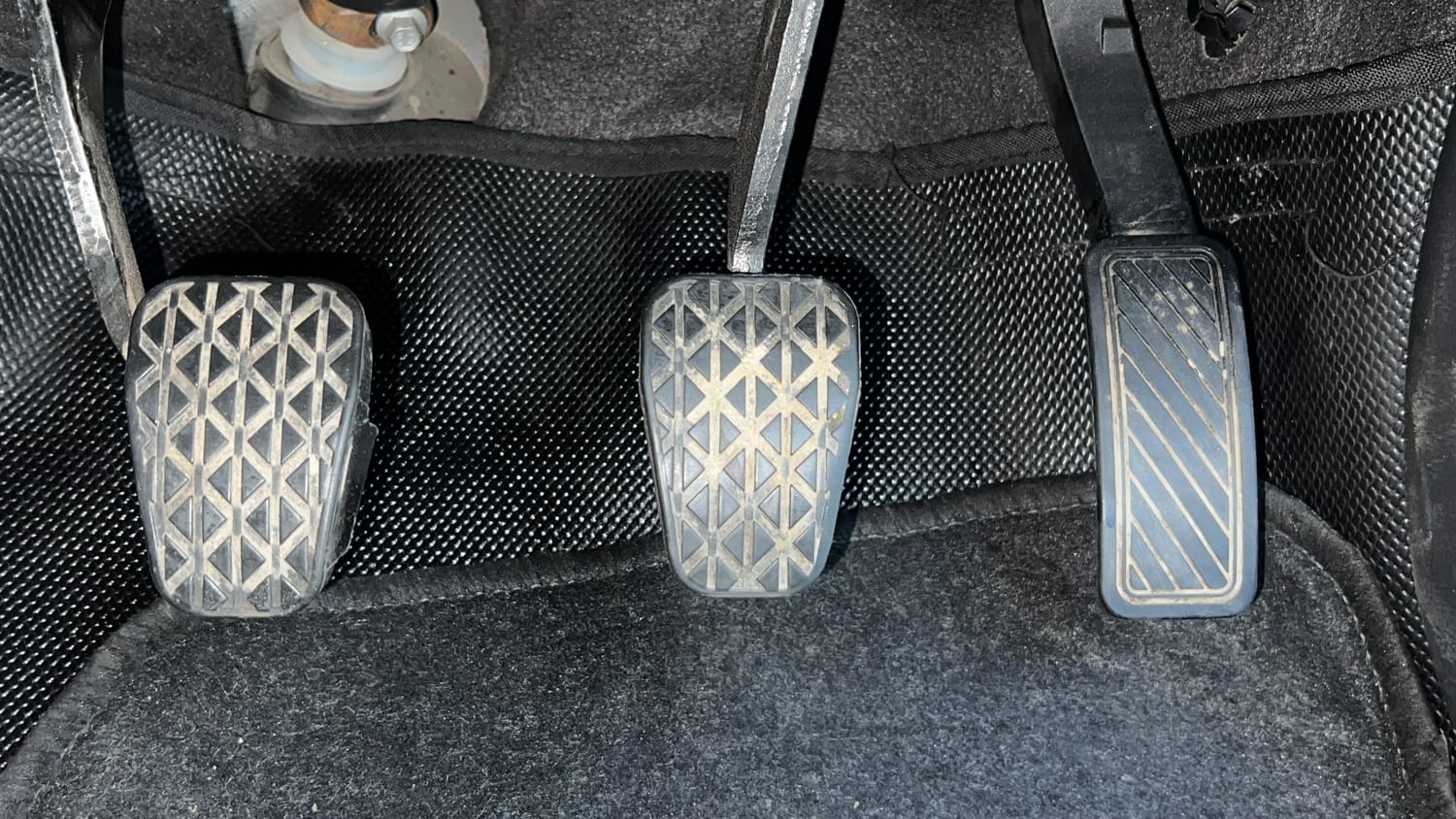 Used 2021 Ford Freestyle Titanium Plus 1.2 Ti-VCT Petrol Manual interior PEDALS VIEW