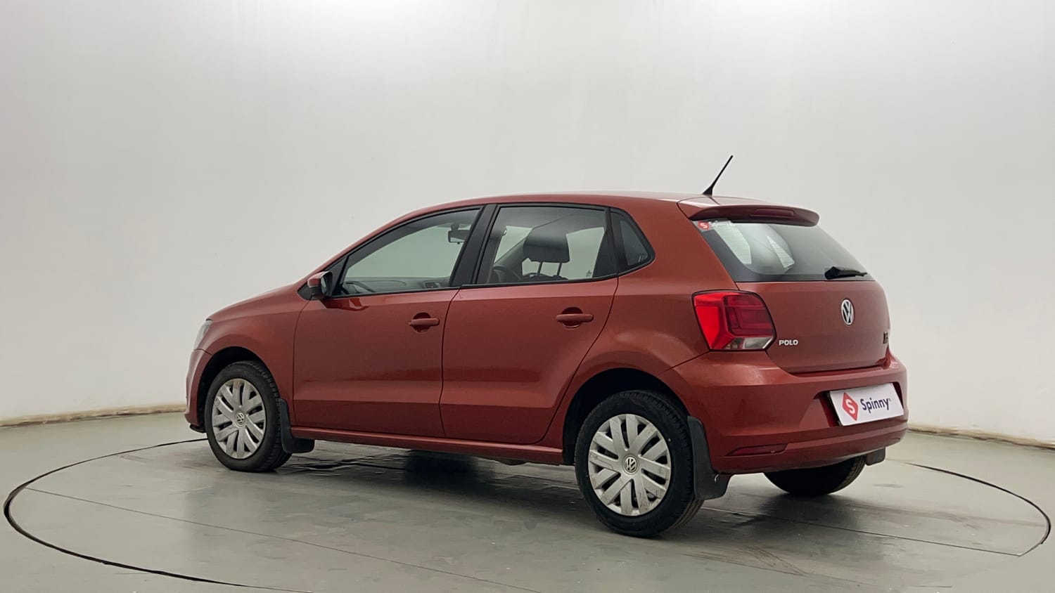 Used 2016 Volkswagen Polo Comfortline 1.2L (P) Petrol Manual exterior LEFT REAR CORNER VIEW