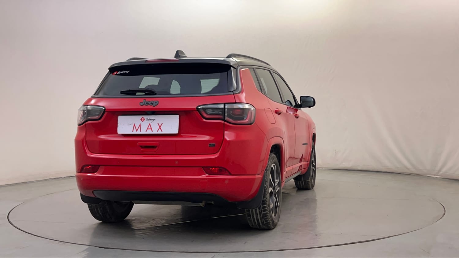 Used 2022 Jeep Compass Model S (O) 1.4 Petrol DCT Petrol Automatic exterior RIGHT REAR CORNER VIEW