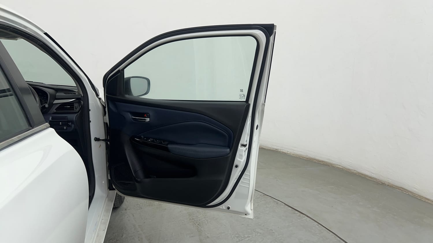 Used 2023 Maruti Suzuki Baleno Zeta AGS Petrol Automatic interior RIGHT FRONT DOOR OPEN VIEW