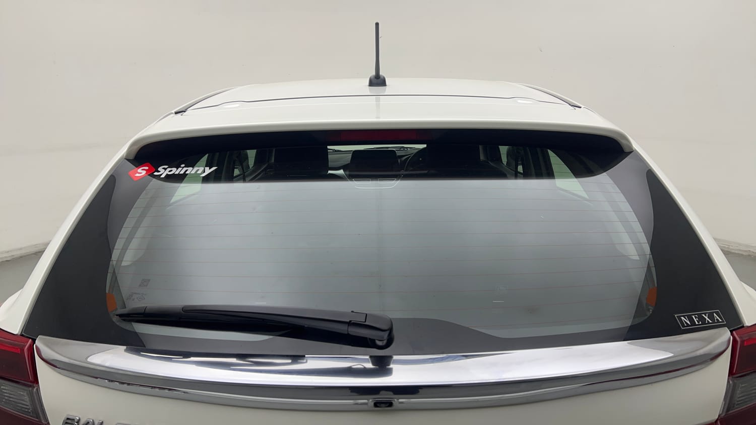 Used 2023 Maruti Suzuki Baleno Alpha AGS Petrol Automatic exterior BACK WINDSHIELD VIEW