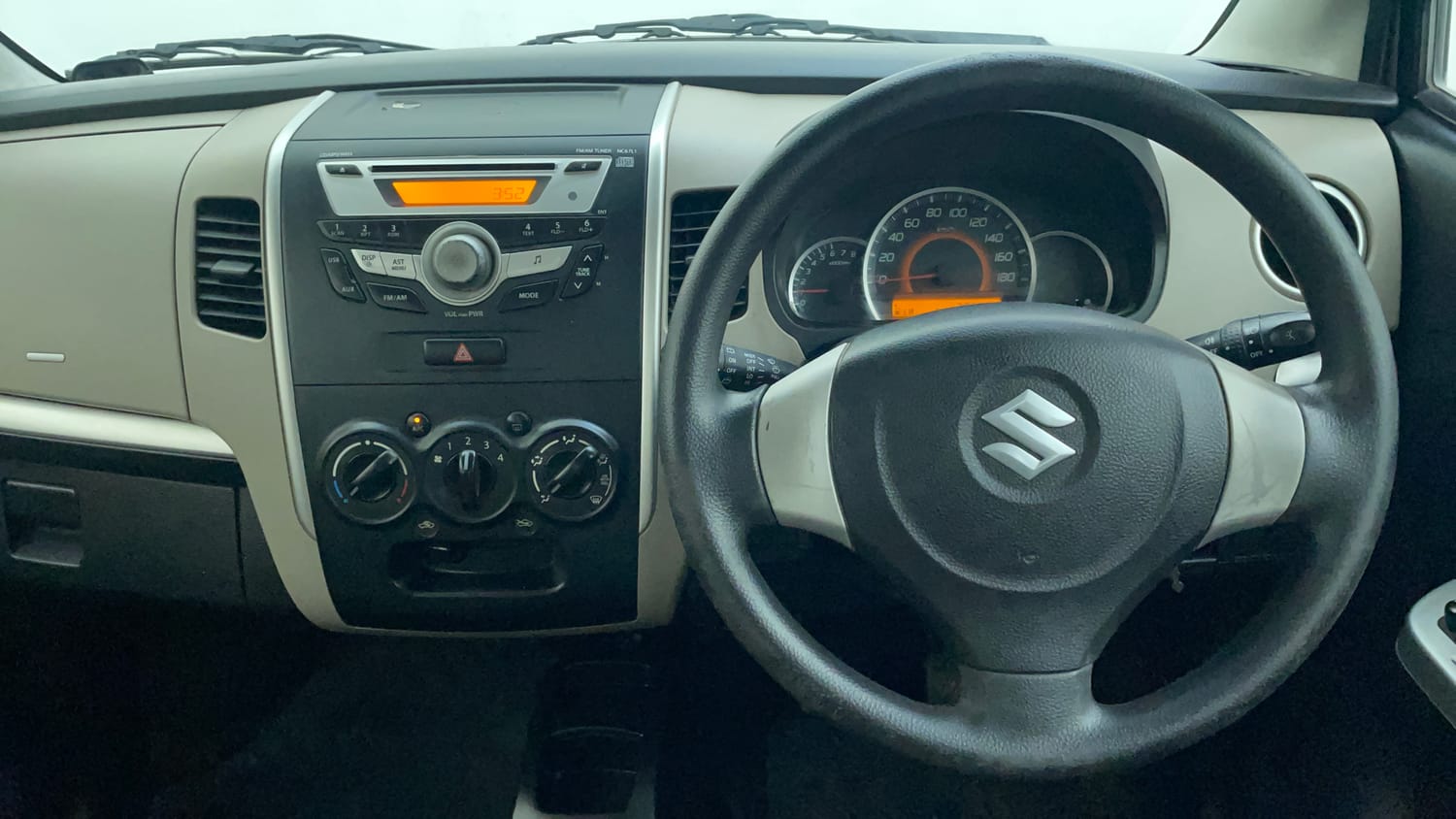 Used 2016 Maruti Suzuki Wagon R VXI Petrol Manual interior STEERING VIEW