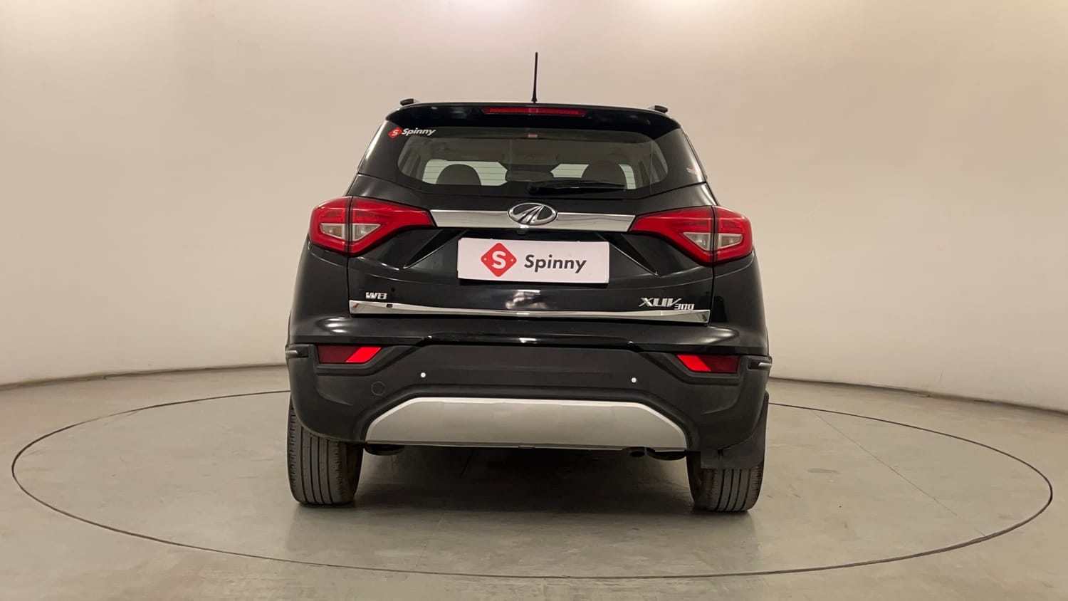 Used 2022 Mahindra XUV 300 W8 (O) 1.2 Petrol Petrol Manual exterior BACK VIEW