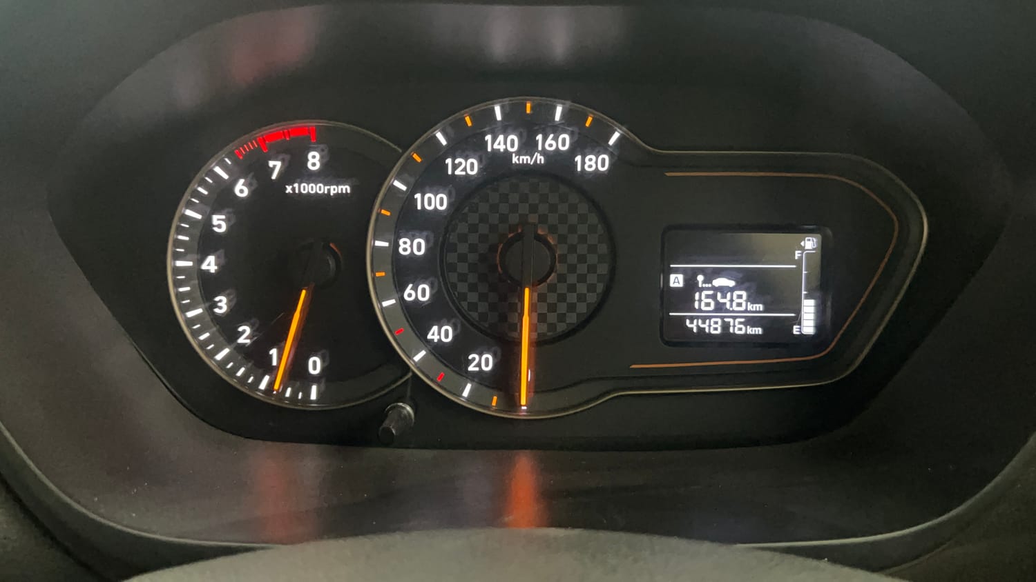 Used 2020 Hyundai Santro Magna Petrol Manual interior CLUSTERMETER VIEW