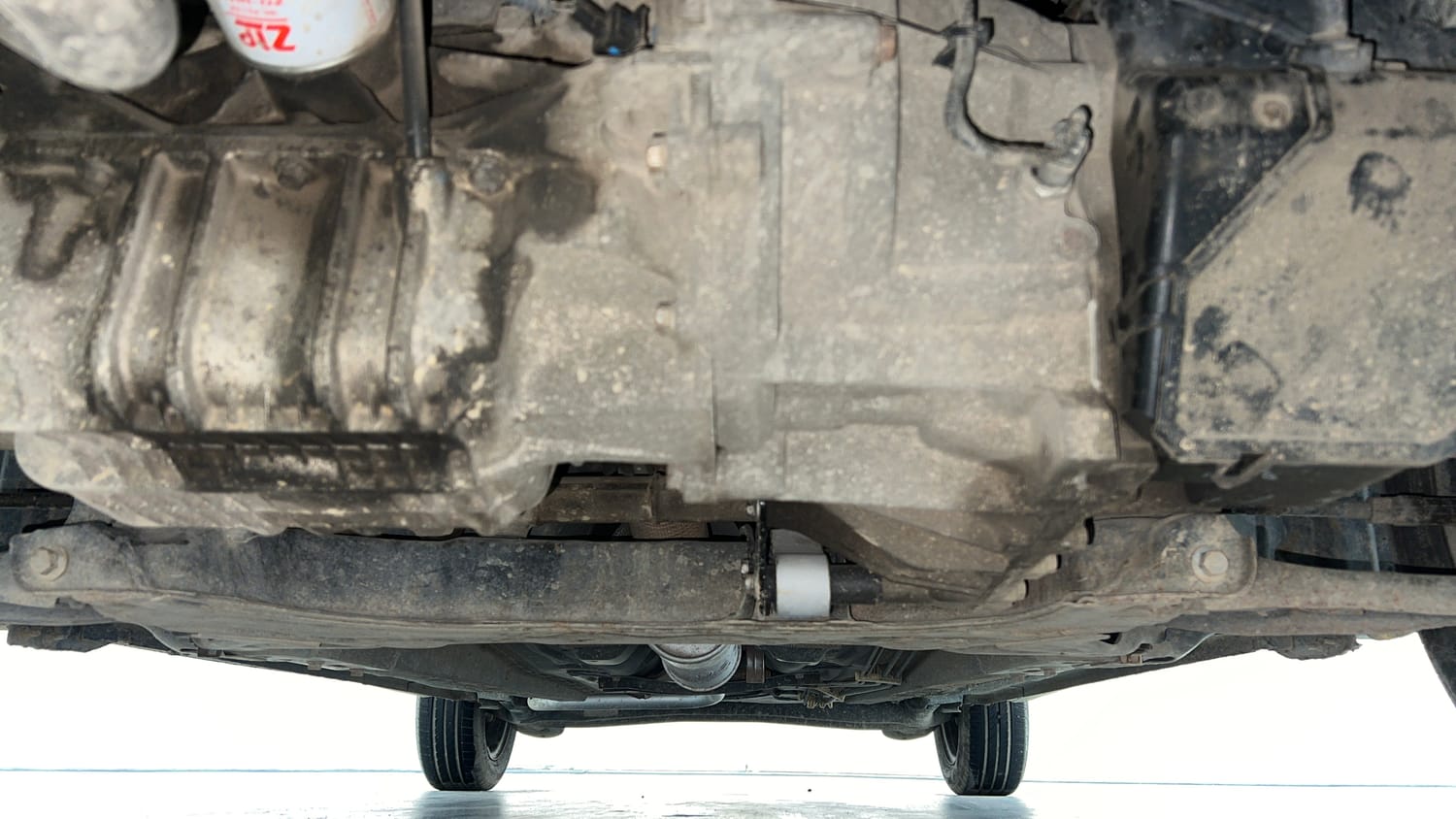 Used 2016 Ford Figo Trend 1.2 Ti-VCT Petrol Manual extra FRONT LEFT UNDERBODY VIEW