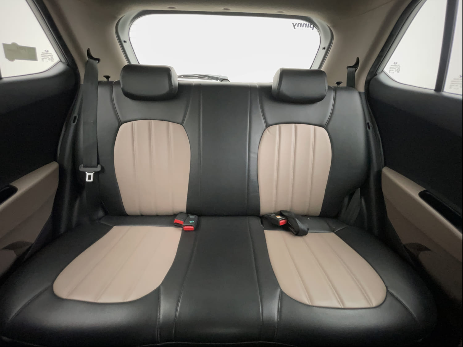Used 2016 Hyundai Grand i10 Asta 1.2 Kappa VTVT Petrol Manual interior REAR SEAT CONDITION VIEW