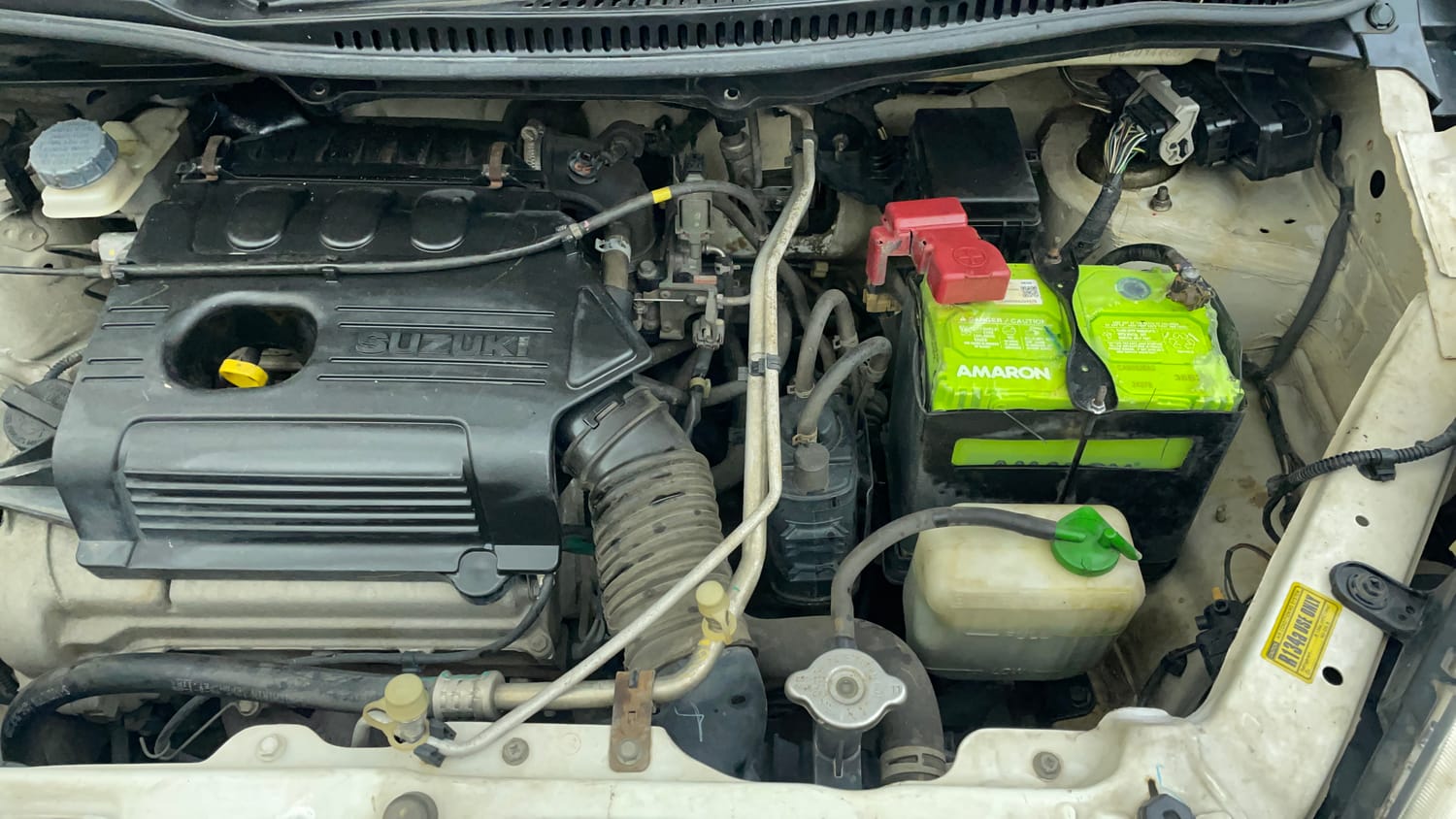 Used 2016 Maruti Suzuki Wagon R VXI Petrol Manual engine ENGINE LEFT SIDE VIEW