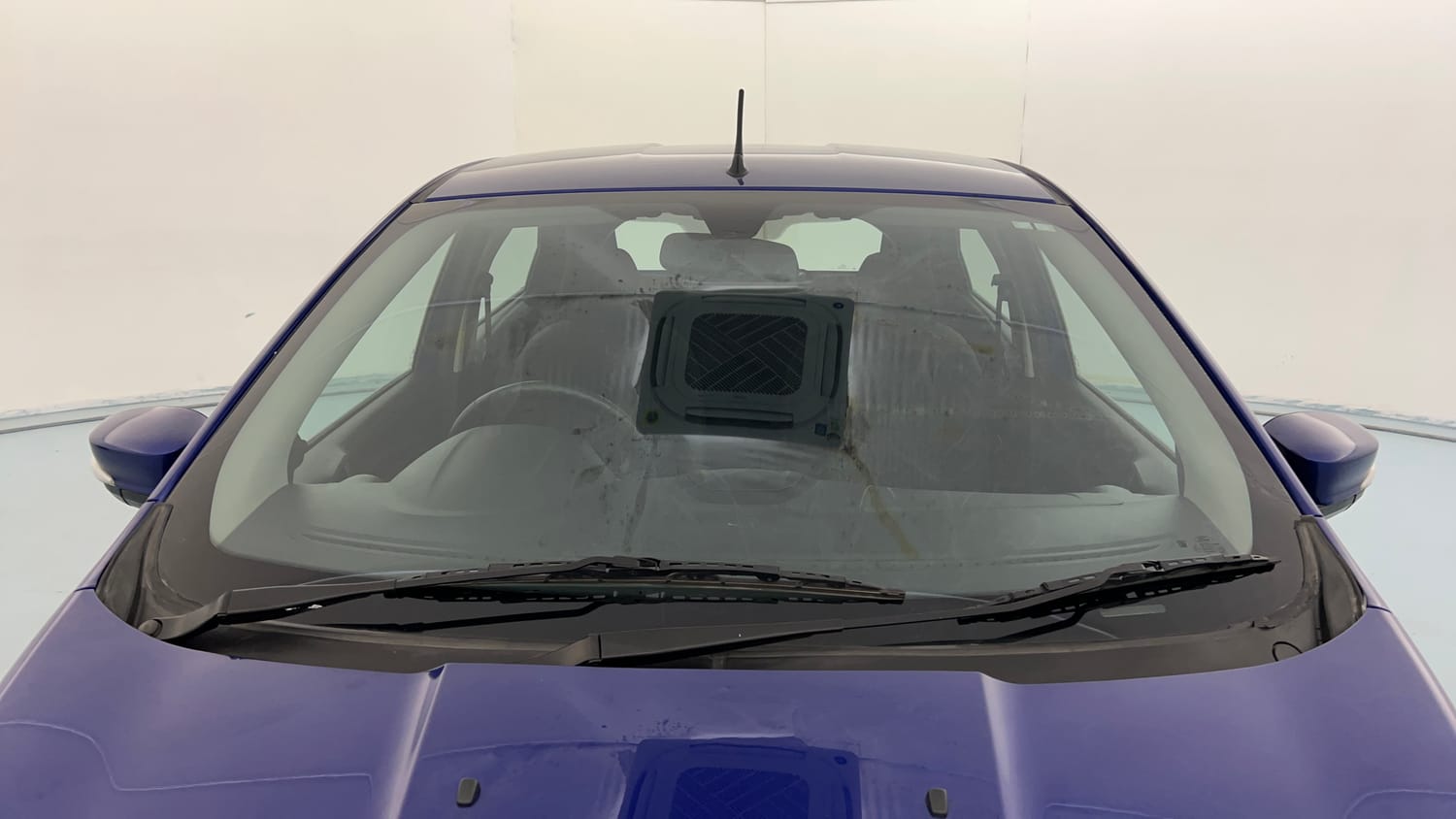 Used 2016 Ford Figo Trend 1.2 Ti-VCT Petrol Manual exterior FRONT WINDSHIELD VIEW