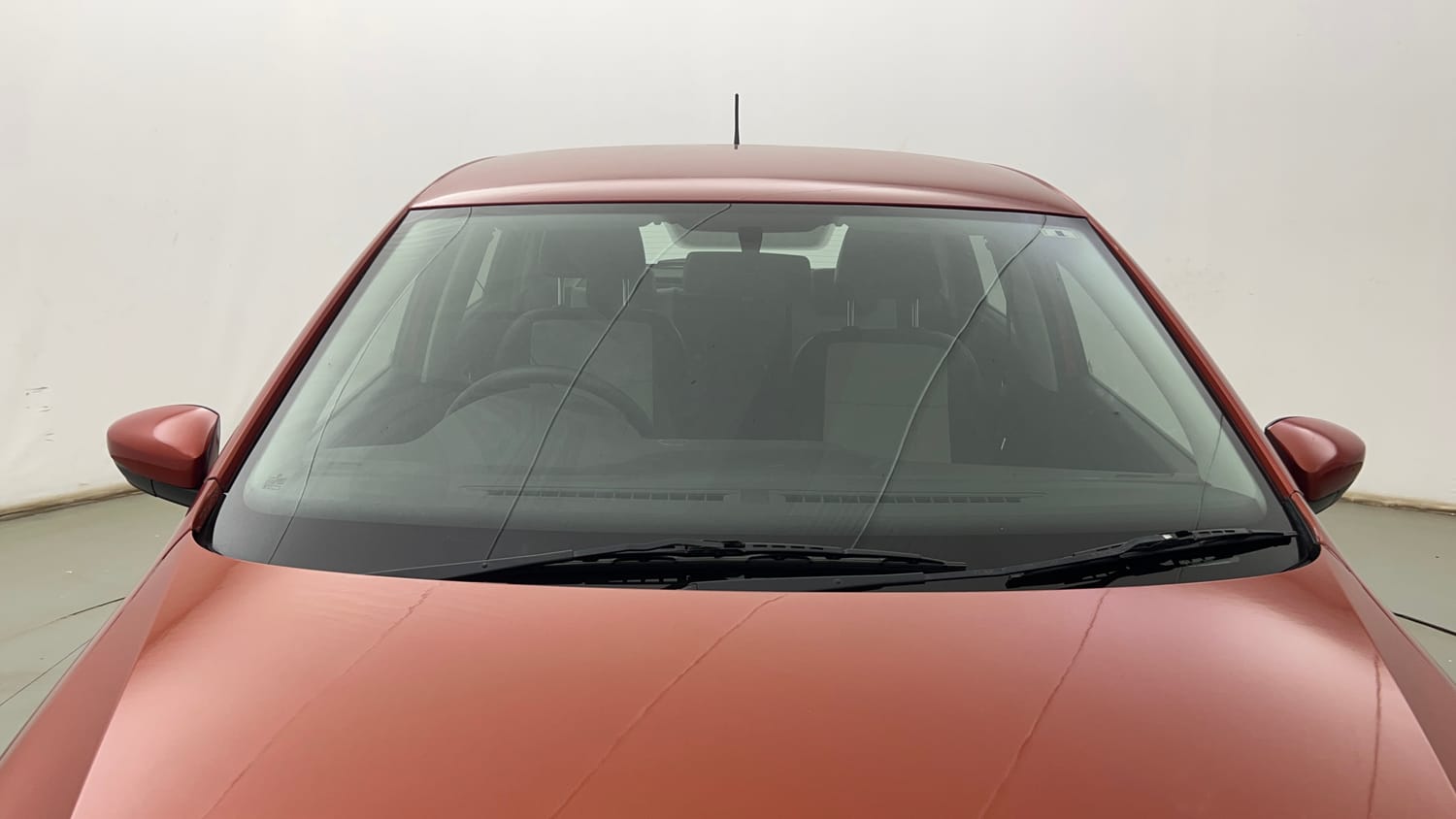 Used 2016 Volkswagen Polo Comfortline 1.2L (P) Petrol Manual exterior FRONT WINDSHIELD VIEW