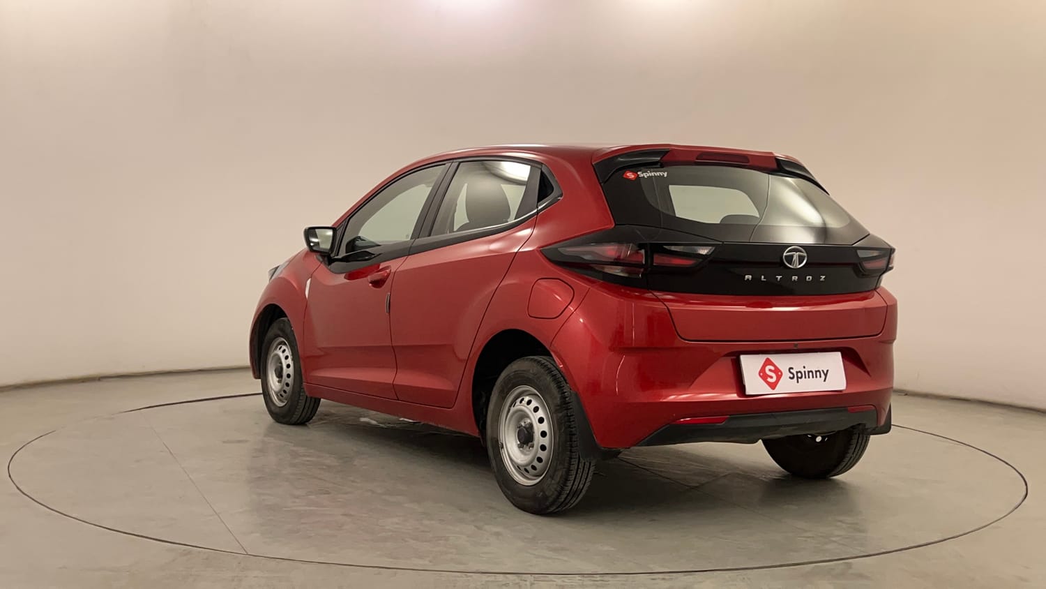 Used 2020 Tata Altroz XE Petrol Petrol Manual exterior LEFT REAR CORNER VIEW