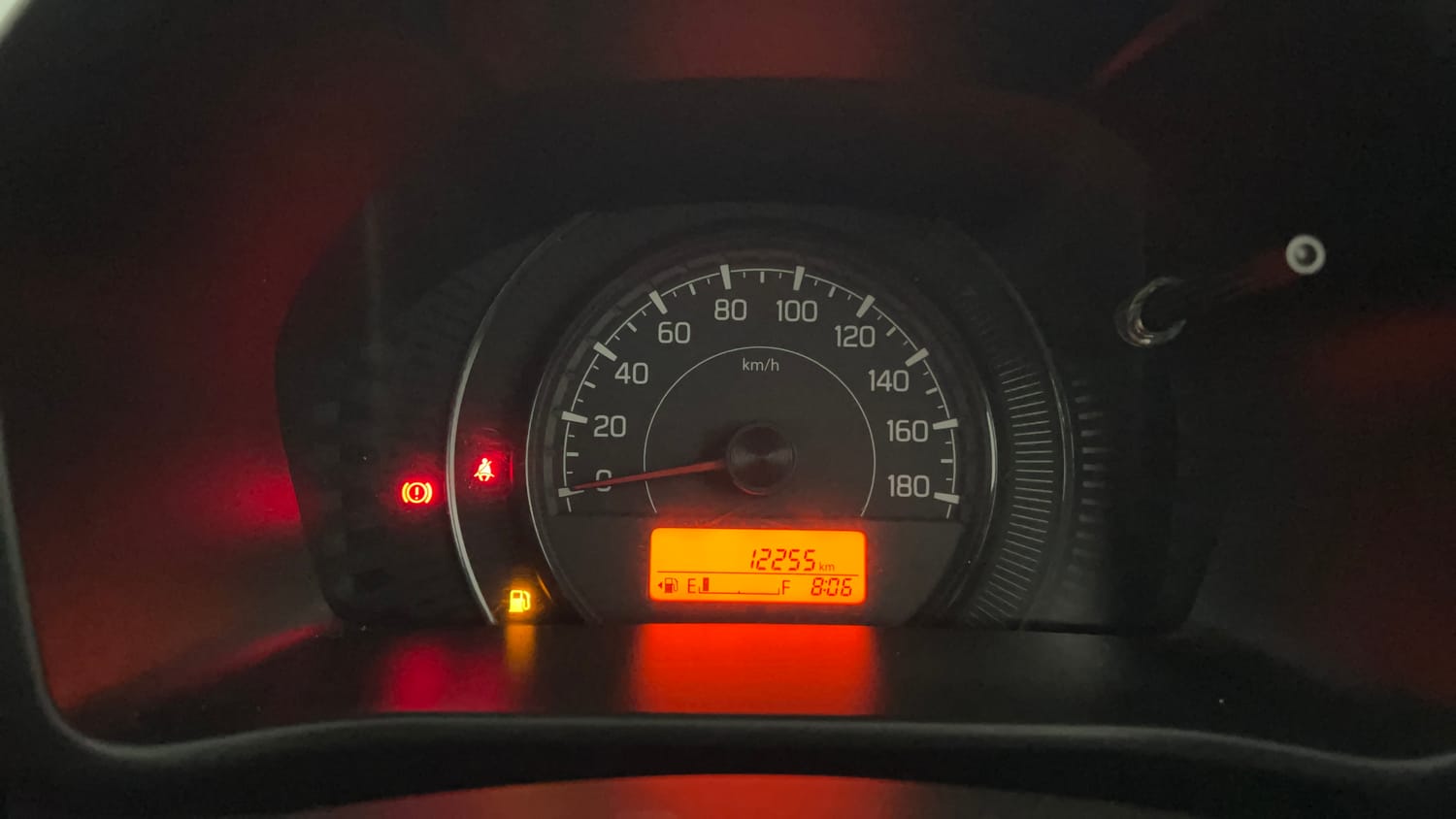 Used 2024 Maruti Suzuki Celerio VXi Petrol Manual interior CLUSTERMETER VIEW