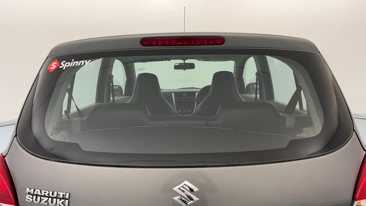 Used 2014 Maruti Suzuki Celerio VXi AMT Petrol Automatic exterior BACK WINDSHIELD VIEW