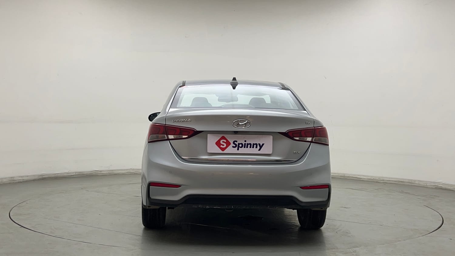 Used 2019 Hyundai Verna SX (O) 1.6 VTVT AT Petrol Automatic exterior BACK VIEW
