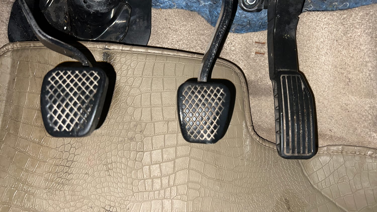 Used 2015 Honda City VX Petrol Manual interior PEDALS VIEW