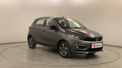 Used 2021 Tata Tiago XZA Plus Petrol Automatic exterior RIGHT FRONT CORNER VIEW
