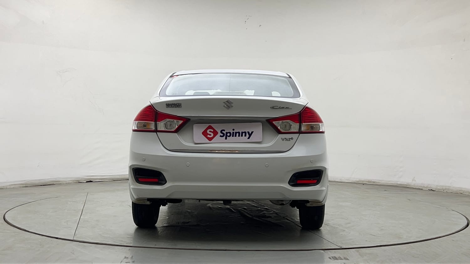 Used 2015 Maruti Suzuki Ciaz VXi+ Petrol Manual exterior BACK VIEW