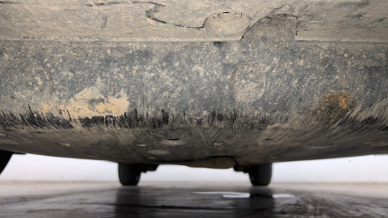 Used 2024 Honda City ZX Petrol CVT Petrol Automatic extra FRONT LEFT UNDERBODY VIEW