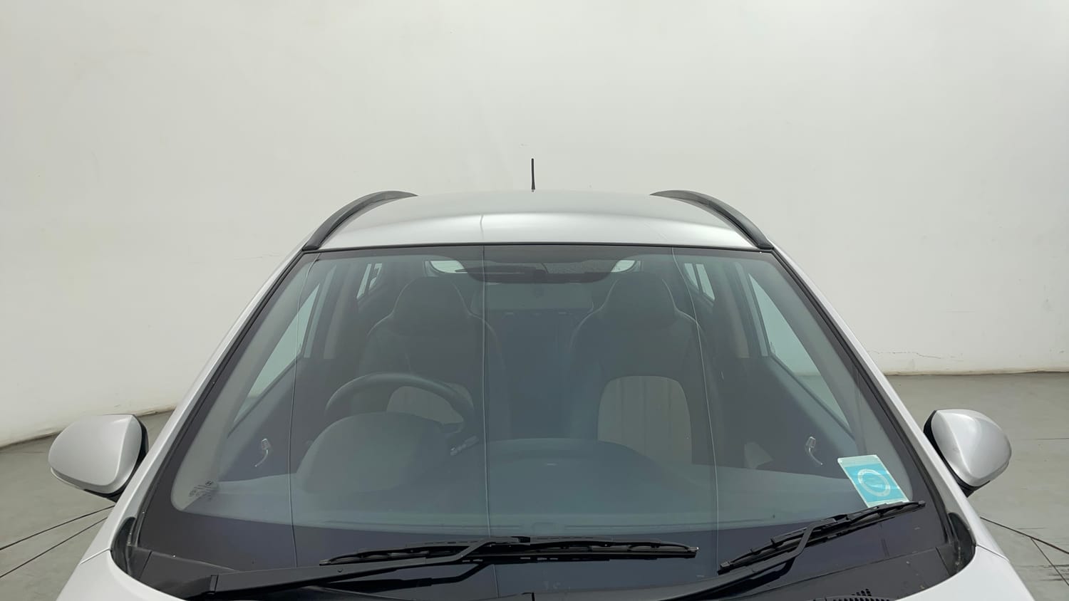 Used 2016 Hyundai Grand i10 Asta 1.2 Kappa VTVT Petrol Manual exterior FRONT WINDSHIELD VIEW