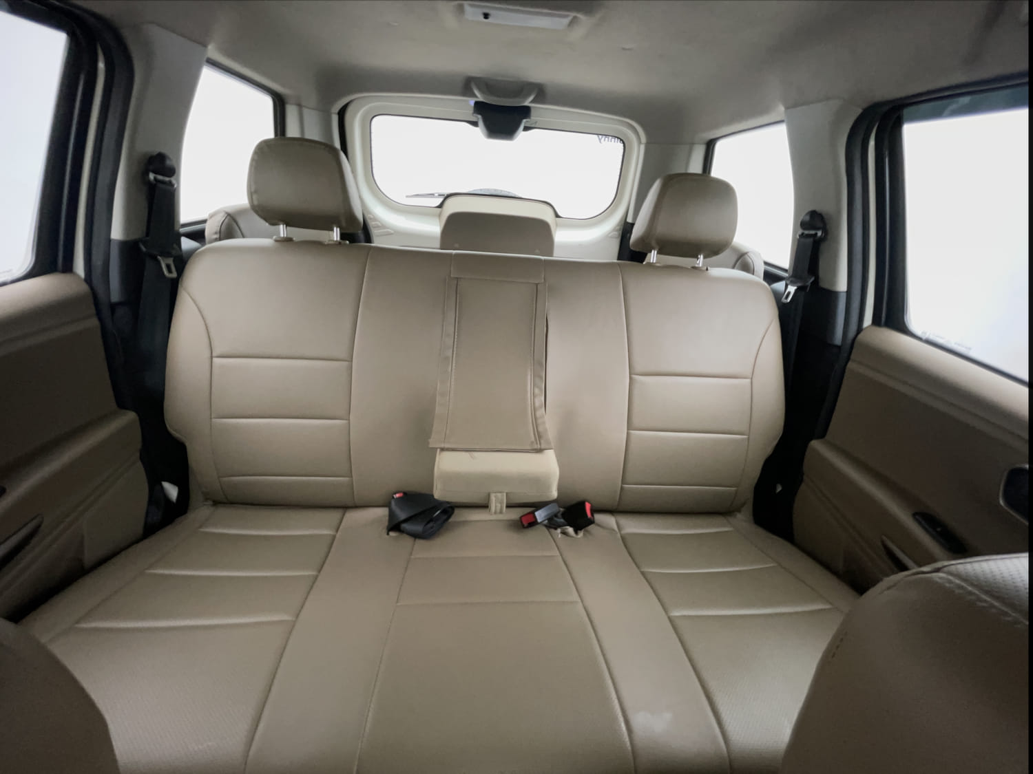 Used 2024 Mahindra Bolero Neo Plus P10 Diesel Manual interior REAR SEAT CONDITION VIEW