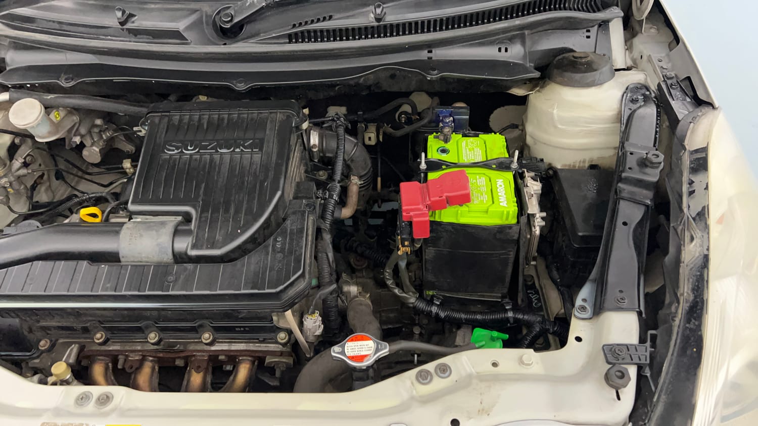 Used 2015 Maruti Suzuki Swift VXi Petrol Manual engine ENGINE LEFT SIDE VIEW