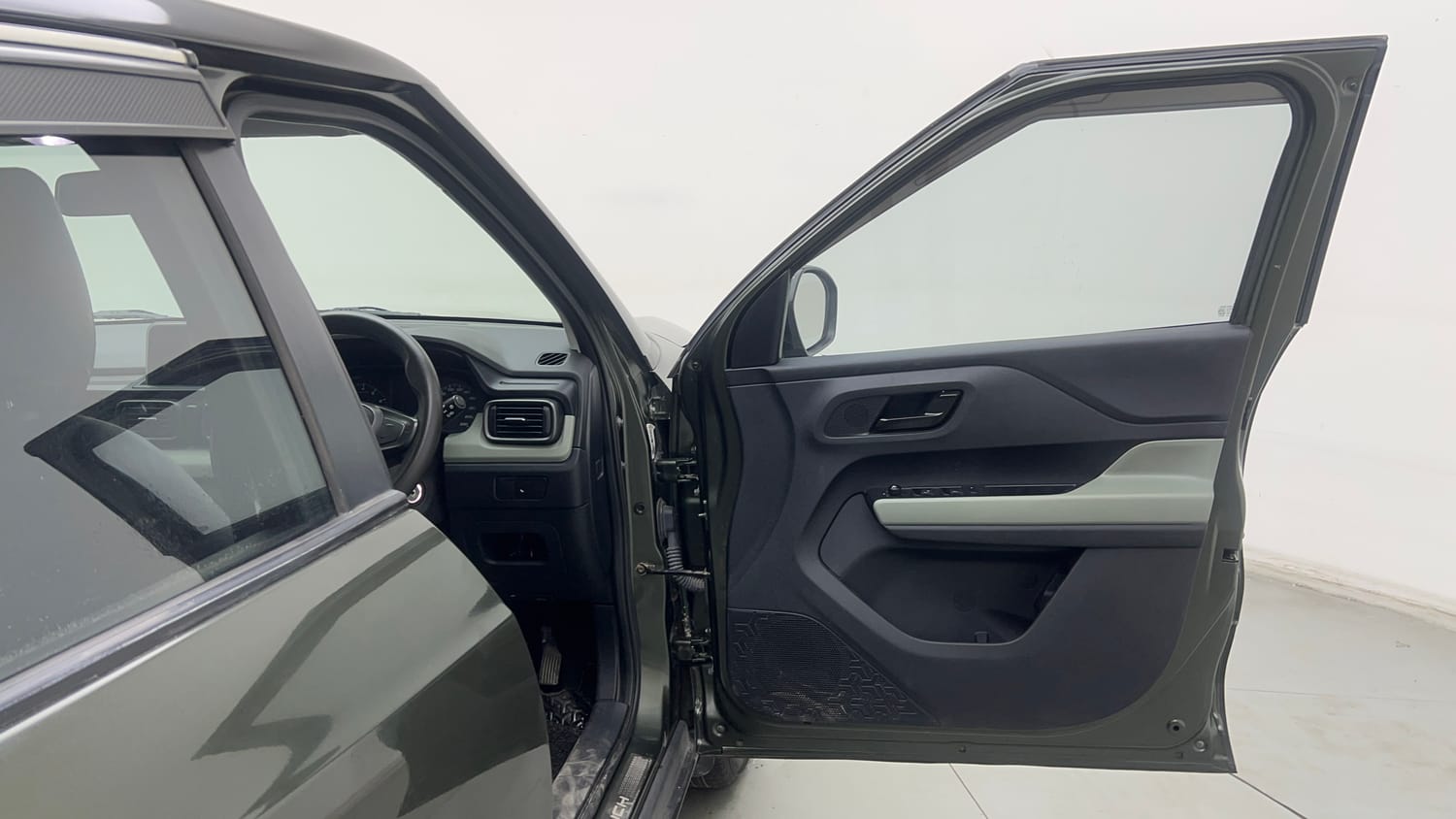 Used 2023 Tata Punch Camo Adventure Rhythm AMT Petrol Automatic interior RIGHT FRONT DOOR OPEN VIEW