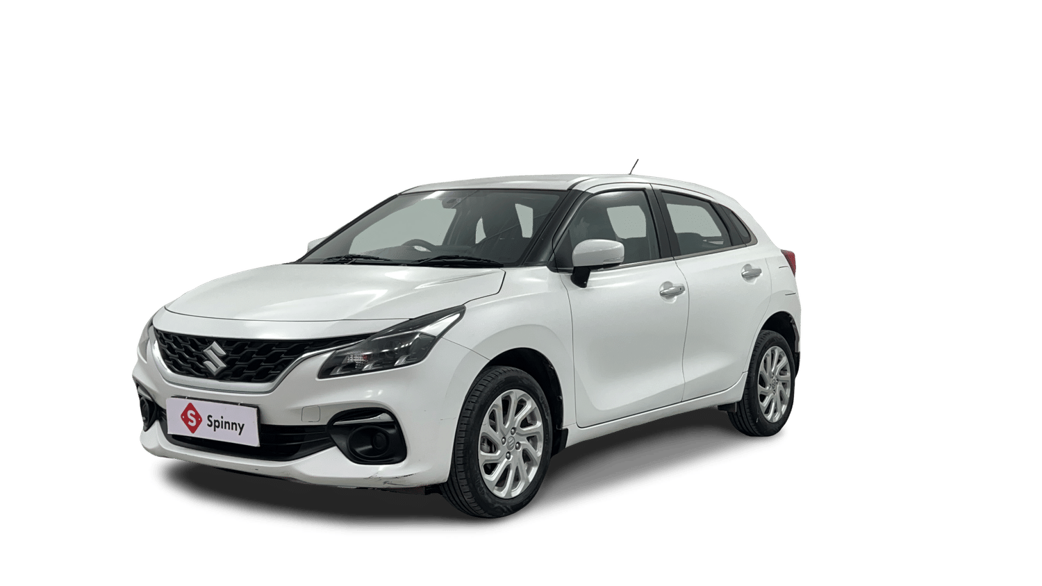 Used 2023 Maruti Suzuki Baleno Zeta AGS Petrol Automatic Image