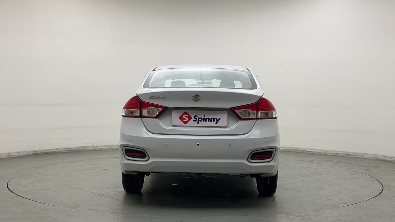 Used 2020 Maruti Suzuki Ciaz Delta 1.5 Petrol Manual exterior BACK VIEW