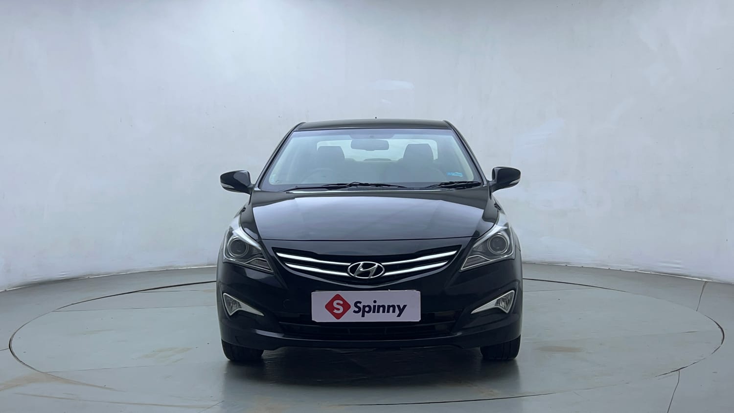 Used 2015 Hyundai Fluidic Verna 4S 1.6 VTVT S(O) Petrol Manual exterior FRONT VIEW