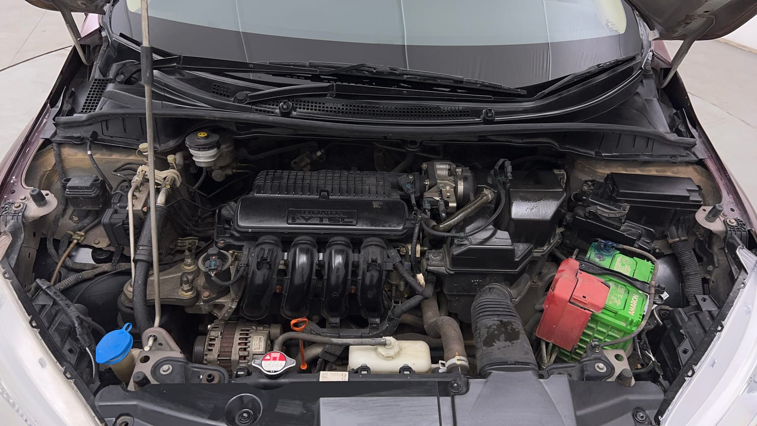 Used 2015 Honda City SV Petrol Manual engine ENGINE & BONNET OPEN FRONT VIEW