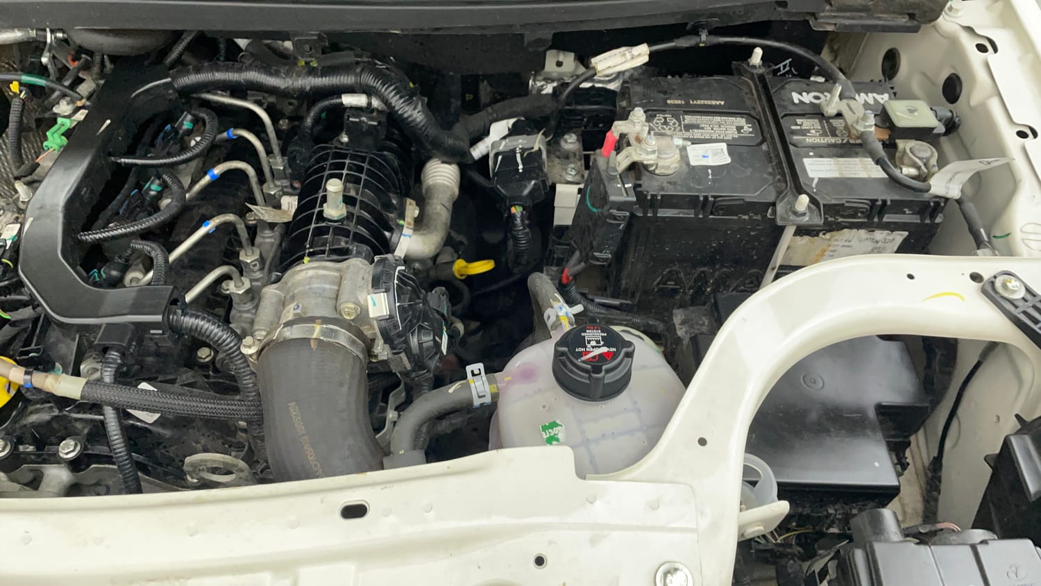 Used 2024 Mahindra Bolero Neo Plus P10 Diesel Manual engine ENGINE LEFT SIDE VIEW