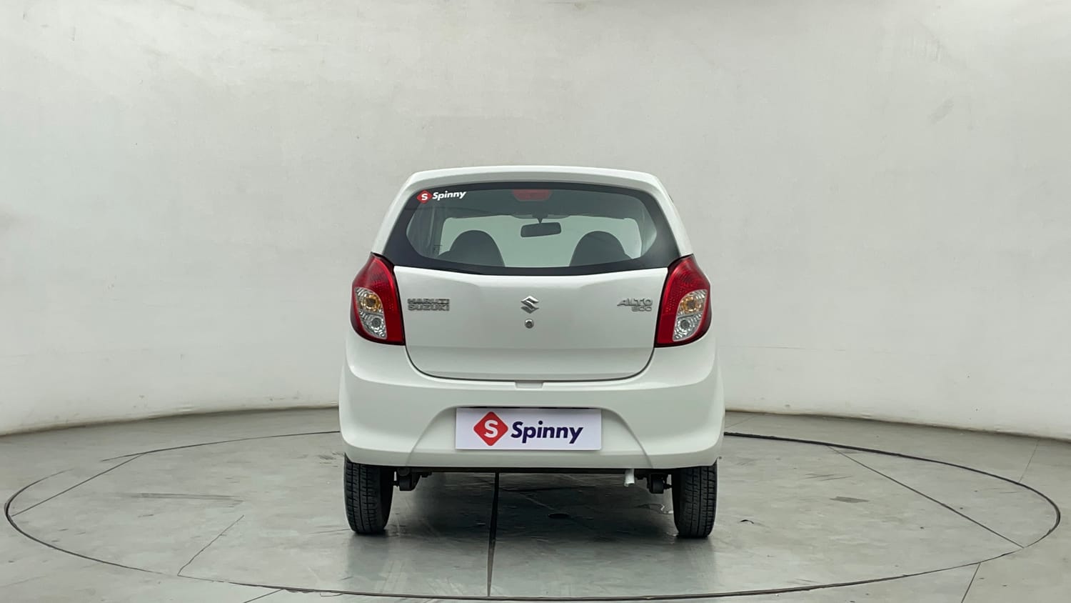 Used 2019 Maruti Suzuki Alto 800 LXi Petrol Manual exterior BACK VIEW