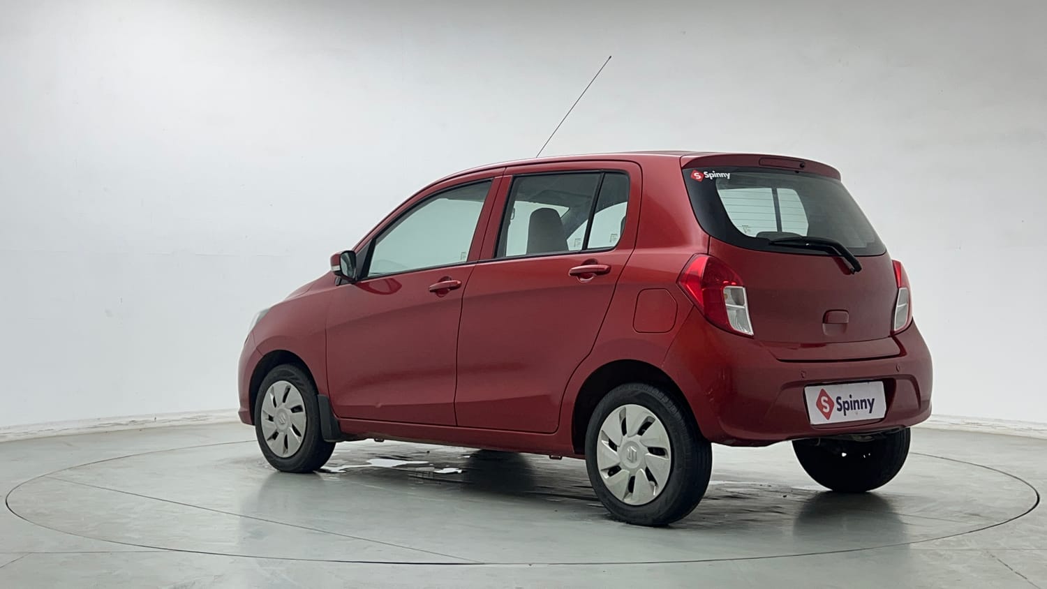 Used 2020 Maruti Suzuki Celerio ZXi (O) AMT Petrol Automatic exterior LEFT REAR CORNER VIEW